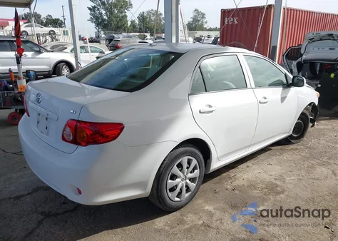 2010 Toyota Corolla Le from USA, damaged, VIN JTDBU4EE9A9097253
